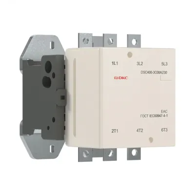 Контактор магнитный 400А 200кВт (AC3) кат 220В AC