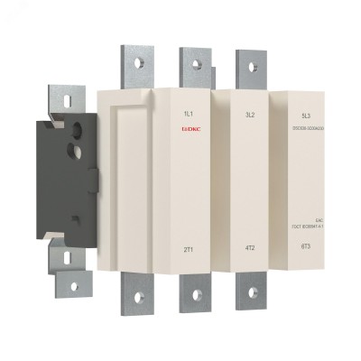 Контактор магнитный 630А 335кВт (AC3) кат 220В AC