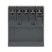Миниконтактор YON DMC007 7A 3кВт AC3 3P кат. 220В AC 1НО