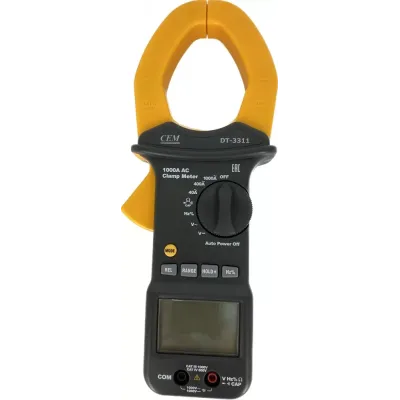 Клещи токовые DT-3311