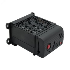 Обогреватель в пластиковом кожухе с вентилятором 1000 Вт, встроенный термостат, 115 В AC