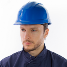 Каска защитная QUARTZ UP III цвет Синий