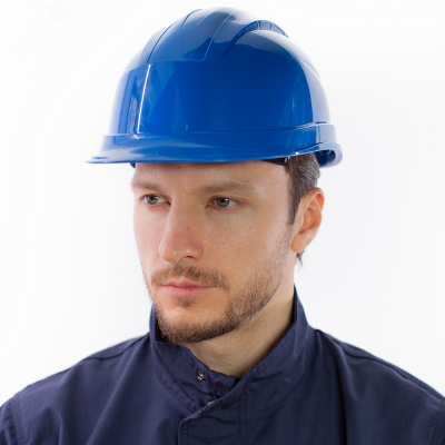 Каска защитная QUARTZ UP III цвет Синий