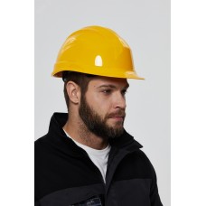 Каска защитная QUARTZ UP III желтого цвета