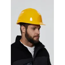 Каска защитная QUARTZ UP III желтого цвета