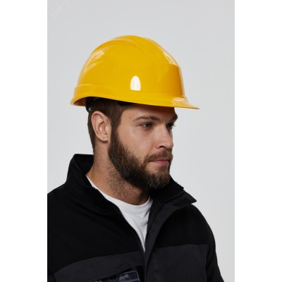 Каска защитная QUARTZ UP III желтого цвета