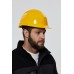 Каска защитная QUARTZ UP III желтого цвета
