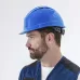 Каска защитная из полипропилена с вентиляцией QUARTZ UP IV цвет Синий