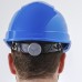 Каска защитная из полипропилена с вентиляцией QUARTZ UP IV цвет Синий