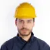 Каска защитная из полипропилена с вентиляцией QUARTZ UP IV цвет Желтый Каска защитная из полипропилена с вентиляцией QUARTZ UP IV цвет Желтый