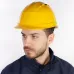 Каска защитная из полипропилена с вентиляцией QUARTZ UP IV цвет Желтый