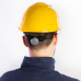 Каска защитная из полипропилена с вентиляцией QUARTZ UP IV цвет Желтый