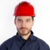 Каска защитная из полипропилена с вентиляцией QUARTZ UP IV цвет Красный