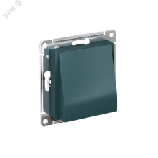 Вывод кабеля ATLASDESIGN механизм изумруд