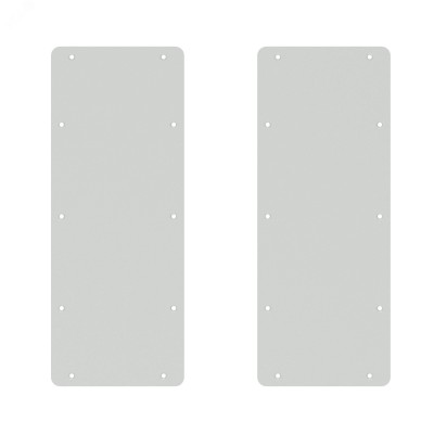 Фланцы боковые для корпусов RAM fit, Ш = 400/450 мм, комплект - 2 шт.