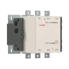 Контактор магнитный 115А 55кВт (AC3) кат 220В AC