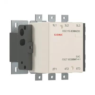 Контактор магнитный 115А 55кВт (AC3) кат 220В AC