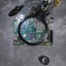 Держатель Третья рука с лупой х2.5