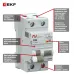 Выключатель автоматический дифференциального тока DVA-10 1P+N 16А (B) 30мА (A) 10кА AVERES