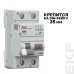 Выключатель автоматический дифференциального тока DVA-10 1P+N 16А (B) 30мА (A) 10кА AVERES