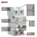 Выключатель автоматический дифференциального тока DVA-10 1P+N 20А (C) 30мА (A) 10кА AVERES