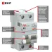 Дифференциальный автомат DVA-6 1P+N 10А (B) 30мА (AC) 6кА EKF AVERES