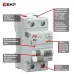 Выключатель автоматический дифференциального тока DVA-6 1P+N 10А (C) 10мА (A) 6кА AVERES