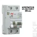 Дифференциальный автомат DVA-6 1P+N 10А (C) 30мА (A) 6кА EKF AVERES
