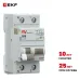 Дифференциальный автомат DVA-6 1P+N 16А (B) 30мА (AC) 6кА EKF AVERES