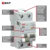 Дифференциальный автомат DVA-6 1P+N 16А (B) 300мА (AC) 6кА EKF AVERES