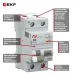 Дифференциальный автомат DVA-6 1P+N 16А (C) 300мА (A) 6кА EKF AVERES