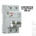 Дифференциальный автомат DVA-6 1P+N 16А (D) 30мА (AC) 6кА EKF AVERES