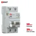Дифференциальный автомат DVA-6 1P+N 20А (B) 30мА (A) 6кА EKF AVERES