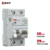 Дифференциальный автомат DVA-6 1P+N 20А (C) 100мА (AC) 6кА EKF AVERES