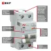 Дифференциальный автомат DVA-6 1P+N 20А (C) 30мА (A) 6кА EKF AVERES