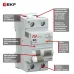 Дифференциальный автомат DVA-6 1P+N 25А (B) 30мА (AC) 6кА EKF AVERES