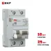 Дифференциальный автомат DVA-6 1P+N 25А (C) 30мА (A) 6кА EKF AVERES