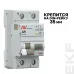 Дифференциальный автомат DVA-6 1P+N 25А (C) 30мА (A) 6кА EKF AVERES