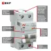 Дифференциальный автомат DVA-6 1P+N 32А (C) 100мА (AC) 6кА EKF AVERES