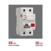 Устройство защитного отключения DV 2P 25А/ 30мА (A) EKF AVERES