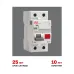Устройство защитного отключения DV 2P 25А/ 30мА (A) EKF AVERES
