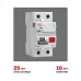 Устройство защитного отключения DV 2P 25А/300мА (AC) EKF AVERES