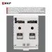 Устройство защитного отключения DV 2P 25А/300мА (AC) EKF AVERES