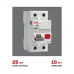 Устройство защитного отключения DV 2P 40А/100мА (AC) EKF AVERES