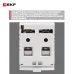 Устройство защитного отключения DV 2P 40А/100мА (S) EKF AVERES