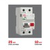 Устройство защитного отключения DV 2P 40А/ 30мА (AC) EKF AVERES