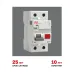 Устройство защитного отключения DV 2P 40А/ 30мА (AC) EKF AVERES