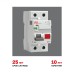 Устройство защитного отключения DV 2P 40А/300мА (AC) EKF AVERES