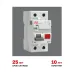 Устройство защитного отключения DV 2P 40А/300мА (AC) EKF AVERES
