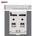 Устройство защитного отключения DV 2P 40А/300мА (AC) EKF AVERES
